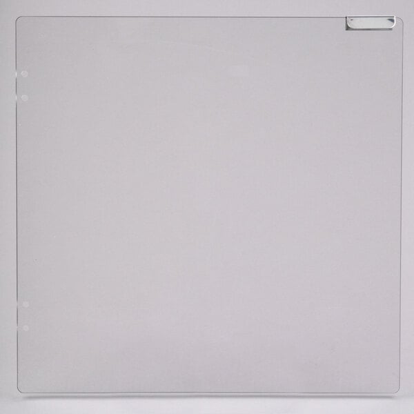 A clear plastic box containing a Paragon snow cone machine door kit.