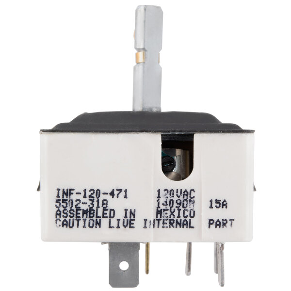 Infinite Heat Switch 120V