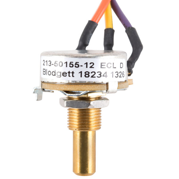 Remote Potentiometer with 1/8" D x 1/2" L Stem