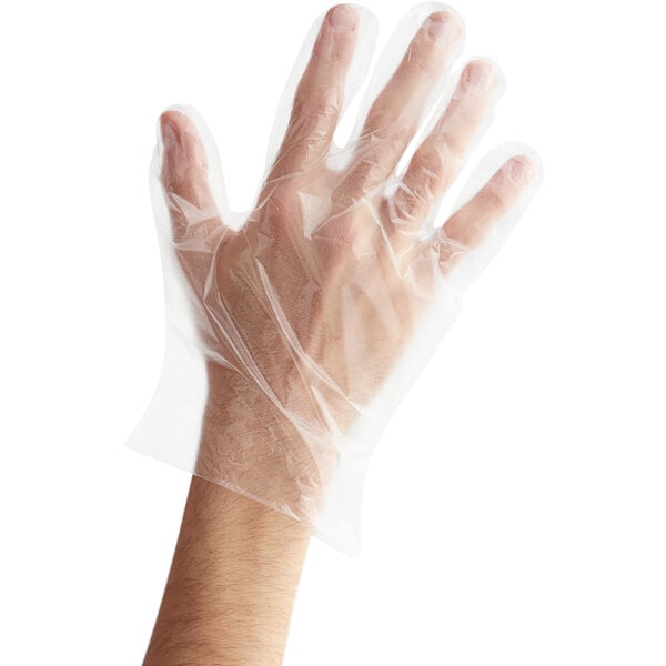 latex food prep gloves