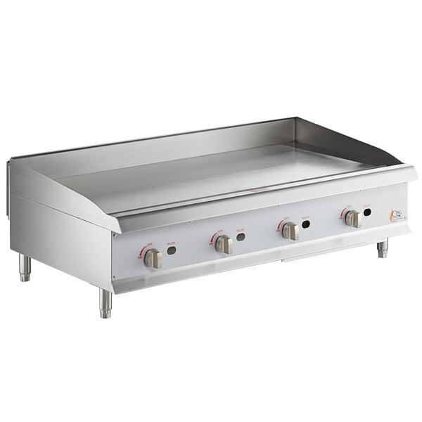 Commercial Griddles & Flat Top Grills - WebstaurantStore