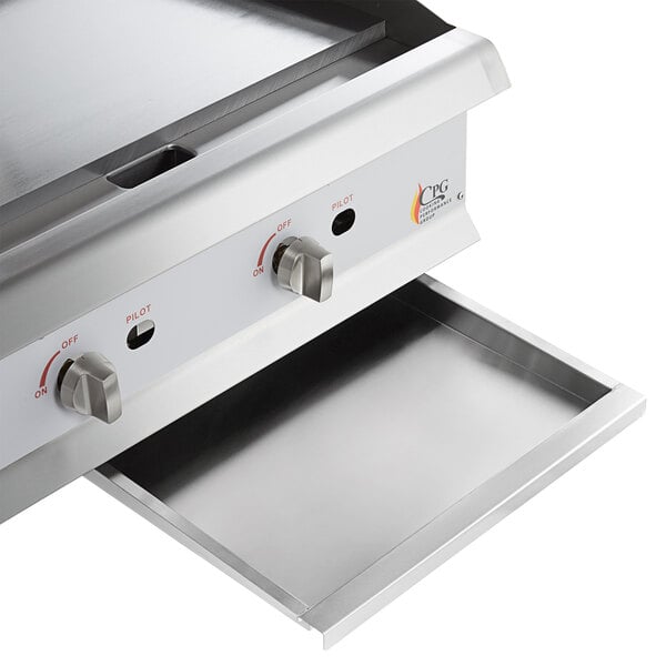 Griddles for Cooking 24/ Flat Top Grill GCMG-48 - General Food Service