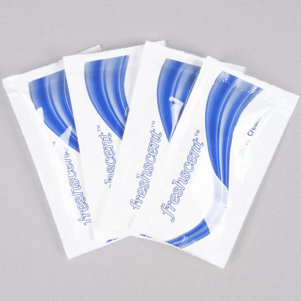 Shave Cream 0.25 oz. Packet 100/Bag