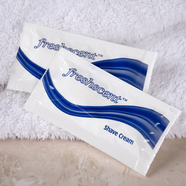 Shave Cream 0.25 oz. Packet 100/Bag