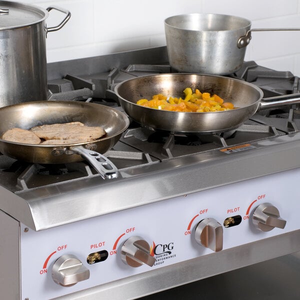 Cooking Performance Group HP636 6 Burner Gas Countertop Range / Hot