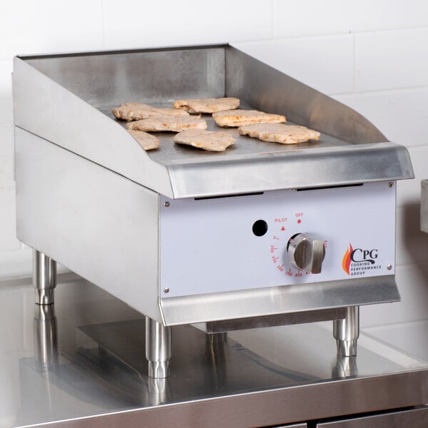 Commercial Griddles & Flat Top Grills - WebstaurantStore