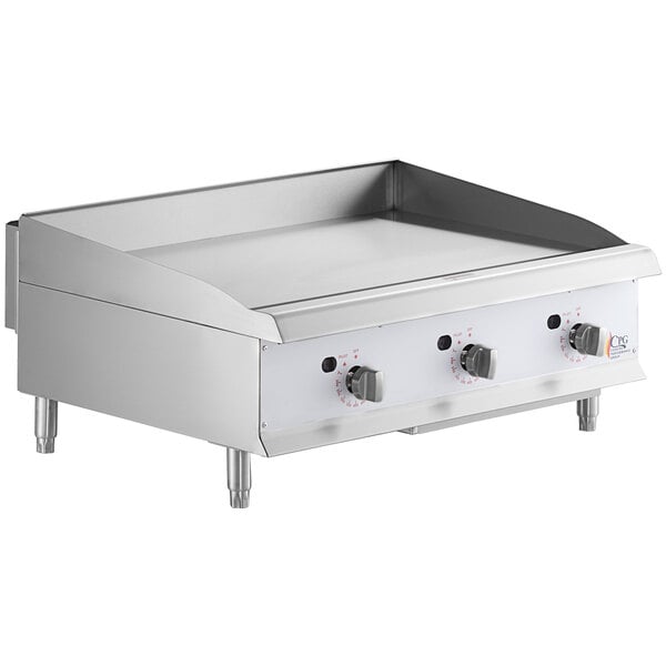 thermostatic griddle