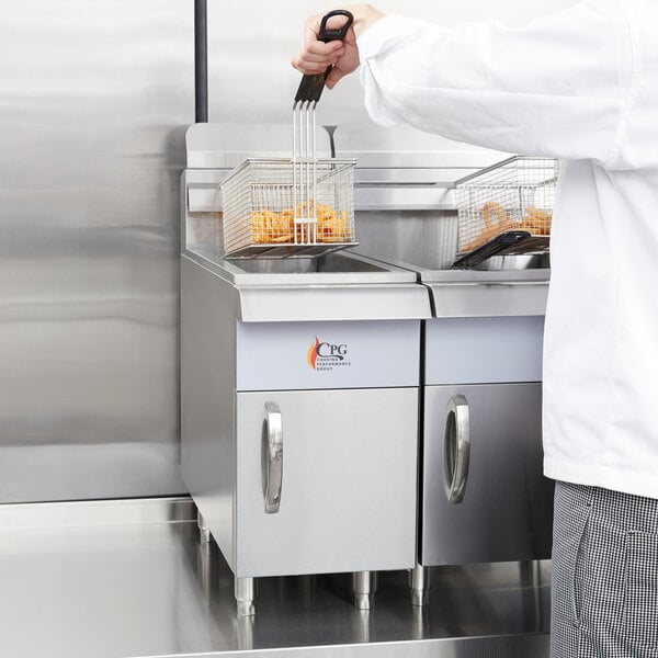 Commercial Fryers for Restaurant - Deep Industrial Fryers: Gas, Electric,  Countertop, Floor