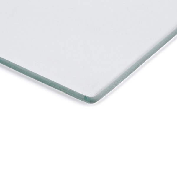 A white glass sheet with a Nemco logo on it.