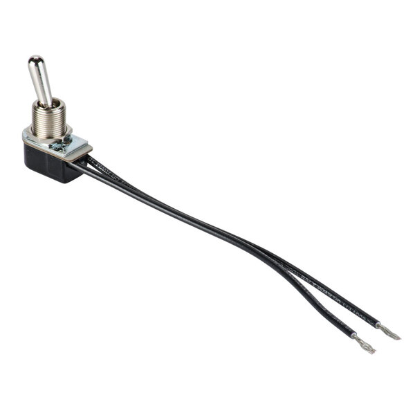 A Nemco 120V toggle switch with two wires.