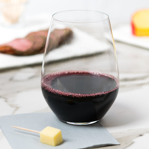 Spiegelau 4808035 Authentis 21.25 oz. Stemless Bordeaux Wine Glass 12
