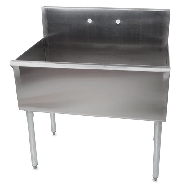 Regency 36" 16-Gauge Stainless Steel One Compartment ...