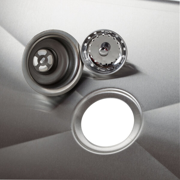 Regency 36" 16Gauge Stainless Steel One Compartment Commercial Utility