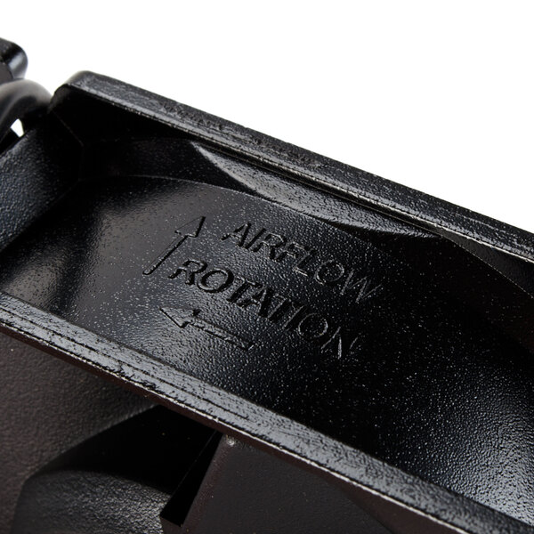 A black metal Nemco Tubeaxial Fan with text reading "Jordan Rotation" on a black plastic device.