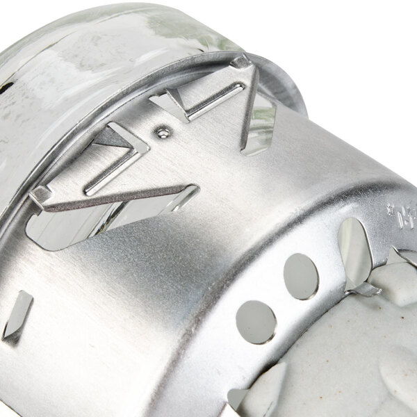 A close up of a Nemco oven lamp.