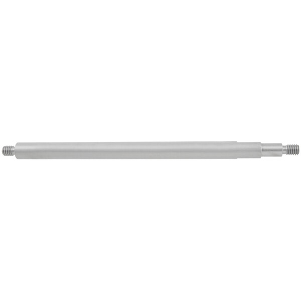 A silver metal Nemco support rod.