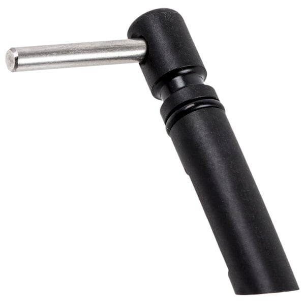 A black and silver Nemco Replacement Shaft Lock Assembly.