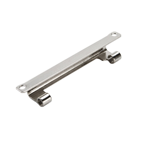 A stainless steel hinge assembly for a Nemco Fresh-O-Matic Rethermalizer.