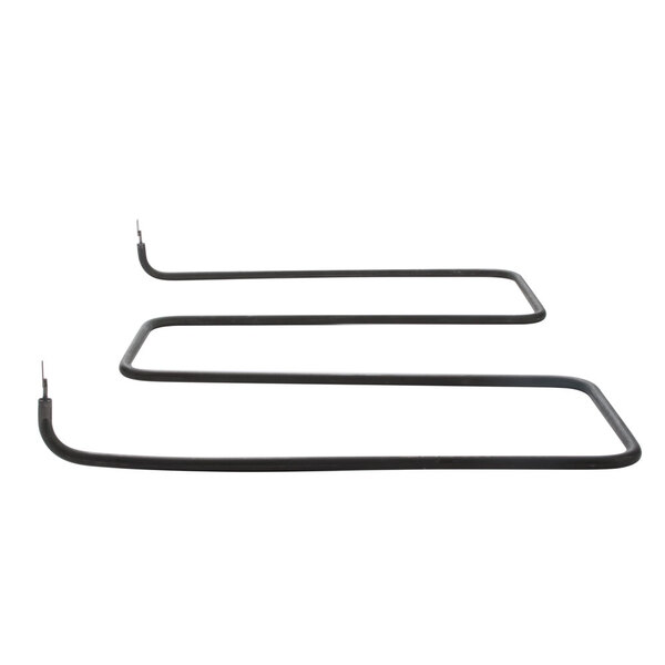 A black rectangular Nemco 120V, 450W metal bar with long nails.