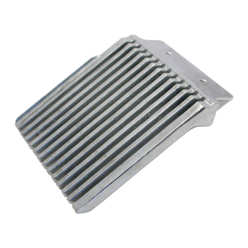 A metal Nemco Left Support Block.