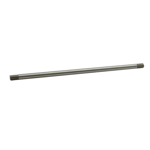 A long metal push rod with a thread on the end.