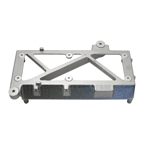 A metal frame for a Nemco Easy Tomato Slicer.