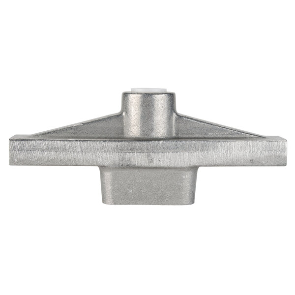 A metal Nemco top beam assembly on a white background.