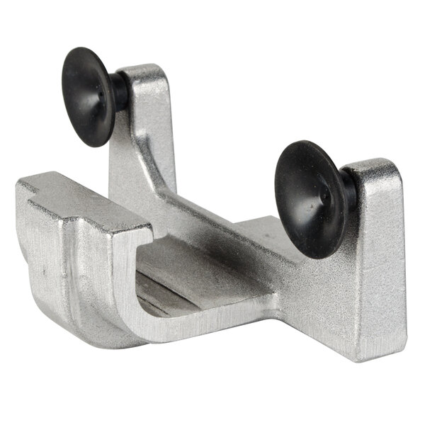 A metal Nemco Hanger Assembly with two black rubber discs.