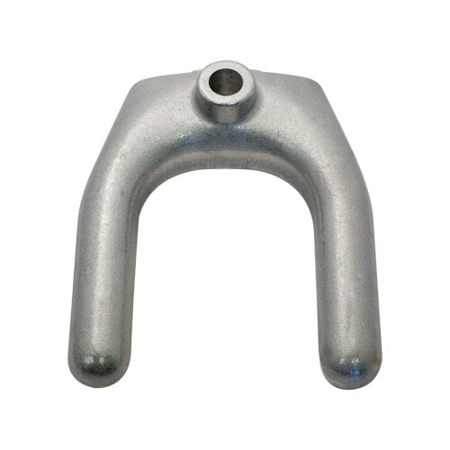 A metal Nemco base with a hole in the middle.