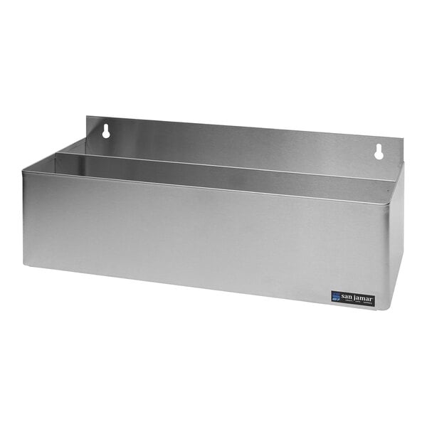 San Jamar B5522D Stainless Steel Double Speed Rail - 21 1/8"