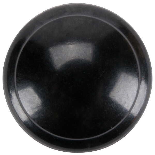 A black round knob for a Nemco Easy Dicer.