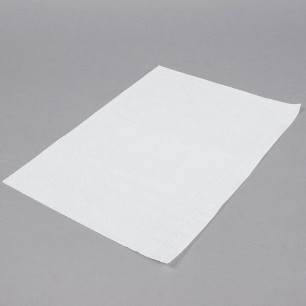 Baker's Mark 12" x 16" Half Size Quilon® Coated Parchment Paper Bun