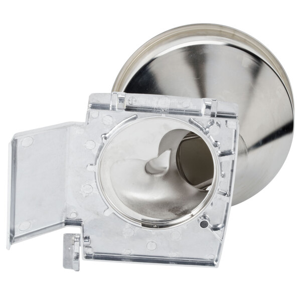 A Robot Coupe Bulk Feed Head with Agitator.