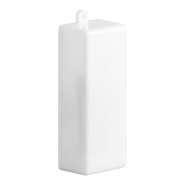 A white rectangular light bulb cover designed for Avantco SS, CFD, and A Series equipment.