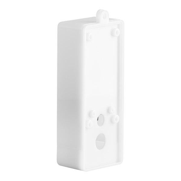 A white plastic light bulb cover designed for Avantco SS, CFD, and A Series equipment.