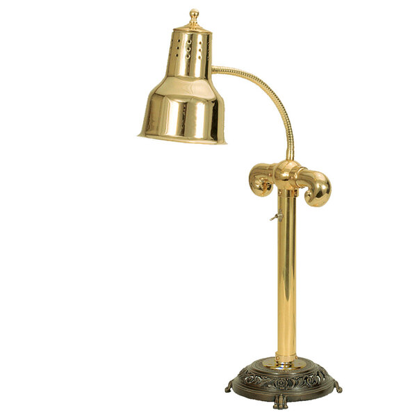 Hanson Heat Lamps Slm Rb12 Ant Br Brass Single Bulb Flexible Hanson Heat Lamps Slm Rb12 Ant Br Brass Single Bulb Flexible Freestanding Lamp On 12