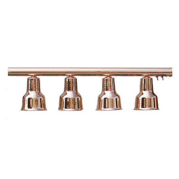 Hanson Heat Lamps 4 Lb 61 Four Bulb Hanging Bar Food Warmer