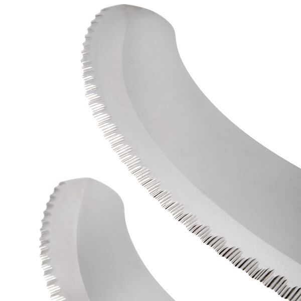 a close-up of a knife