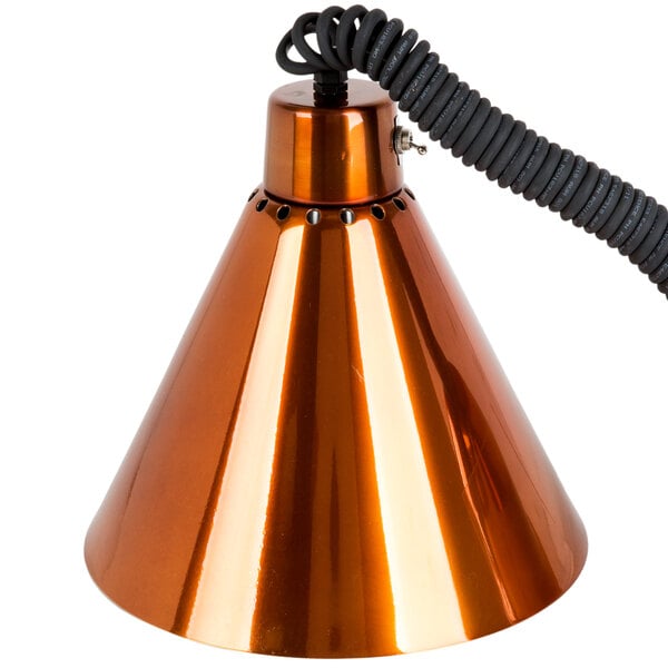 Hanson Heat Lamps 400 Ret Sc, Retractable Ceiling Mount Heat Lamp