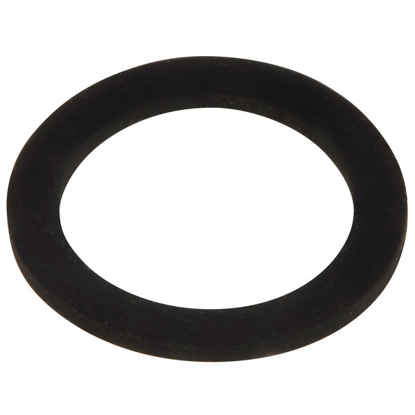 A black round switch assembly for a Bar Maid glass washer.