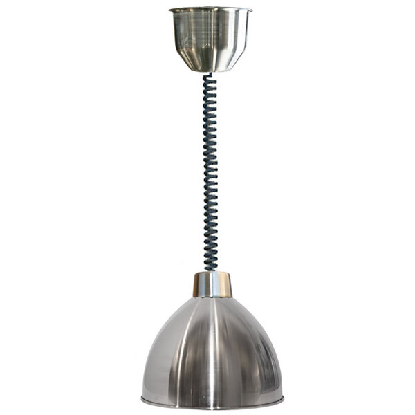 Hanson Heat Lamps 800 Ret Ss Retractable Cord Ceiling Mount Hanson Heat Lamps 800 Ret Ss Retractable Cord Ceiling Mount Lamp With Stainless Steel Finish