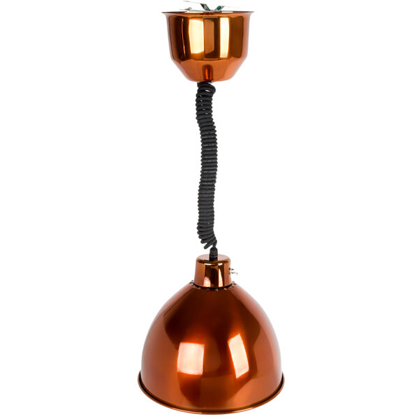 Hanson Heat Lamps 800RETSC Retractable Cord Ceiling Mount Heat Lamp