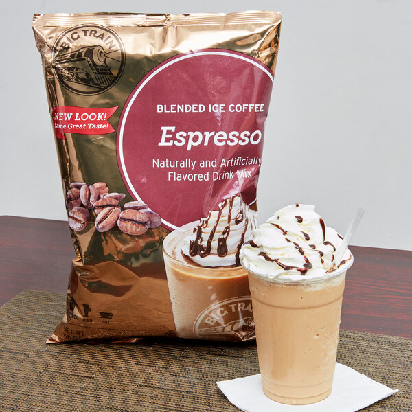 Big Train 3.5 lb. Espresso Blended Ice Coffee Mix