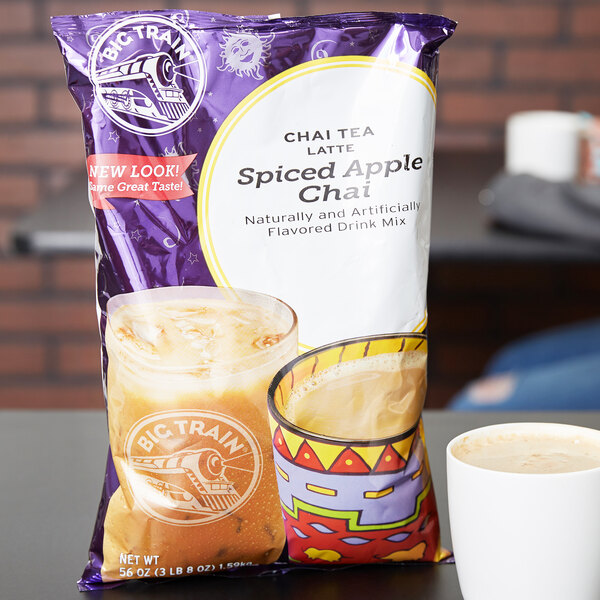 Big Train 3.5 lb. Spiced Apple Chai Tea Latte Mix