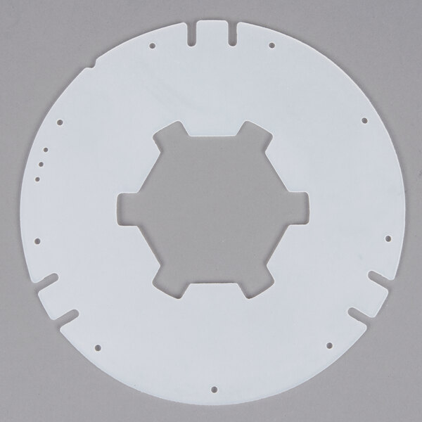 San Jamar XIC2222WFL Replacement Waffle Gasket for IC2200SM Ice Cream Cone Dispenser 3/Pack