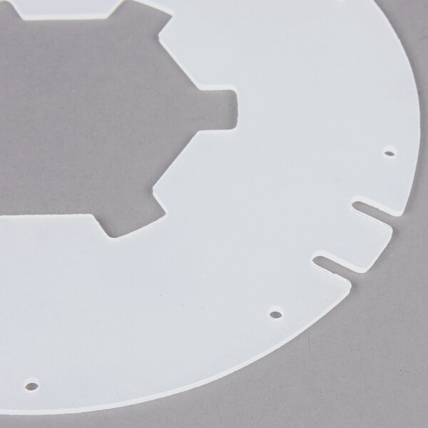 San Jamar XIC2222WFL Replacement Waffle Gasket for IC2200SM Ice Cream Cone Dispenser 3/Pack