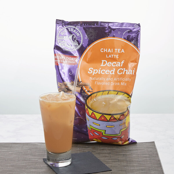 Big Train 3.5 lb. Decaf Spiced Chai Tea Latte Mix