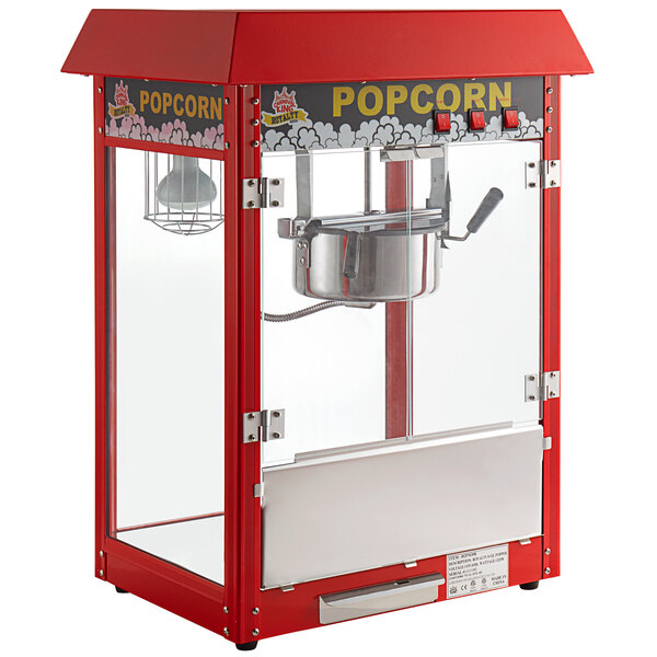 cool popcorn machine
