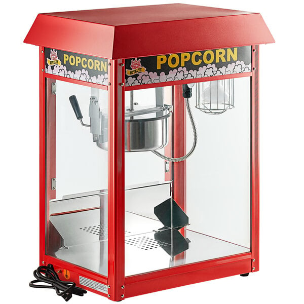 Carnival King Commercial Concession 8 oz Popcorn Kettle Machine Popper 