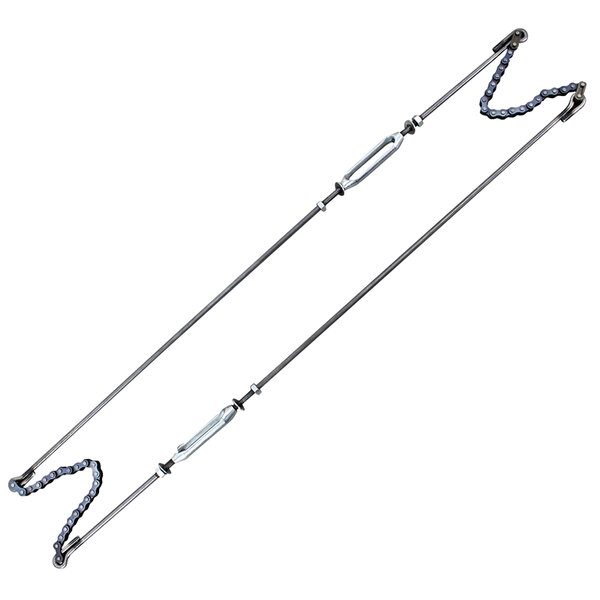 All Points 261331 Chain and Turnbuckle Assembly